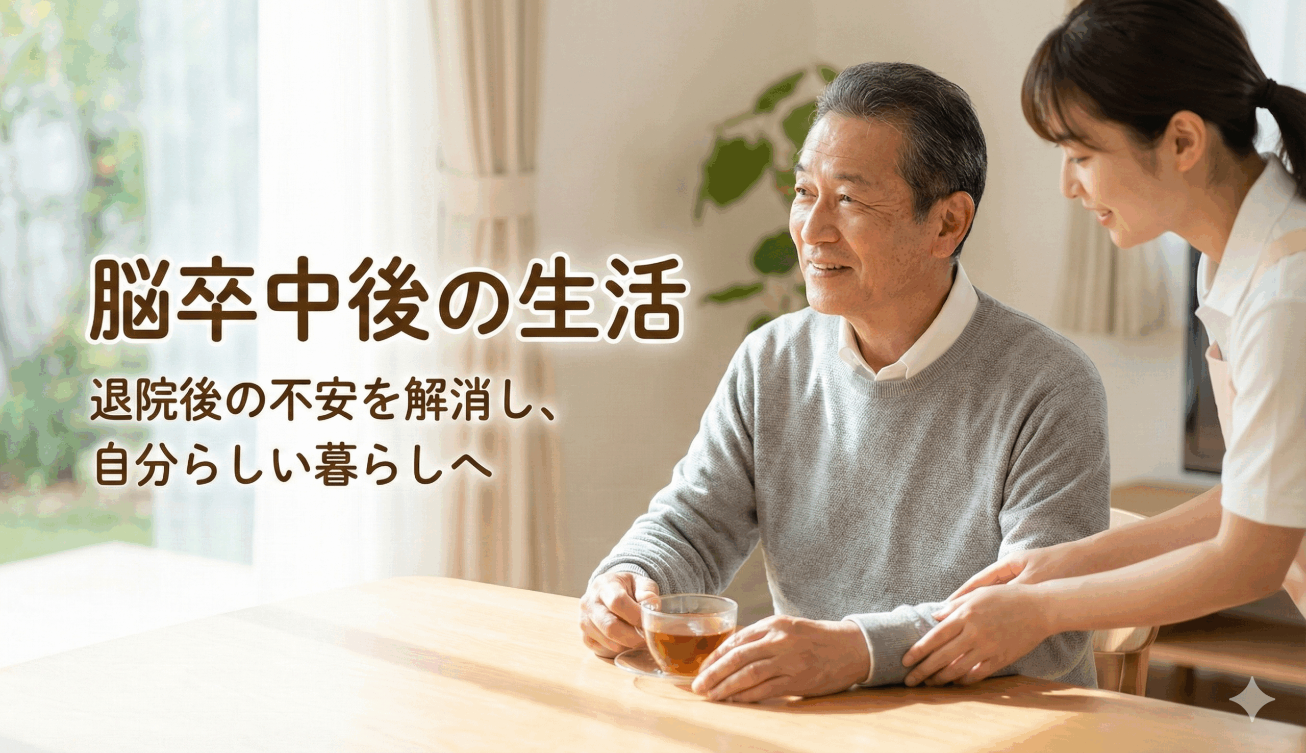 脳卒中後の生活はどう変わる